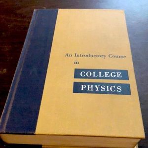 An Introductory Course in College Physics by Black, Newton Henry 1956 Fourth
